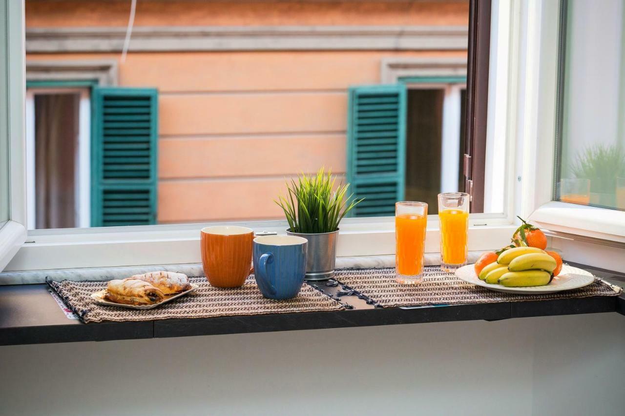 Boutique Domus Trastevere Bertani Рим Экстерьер фото