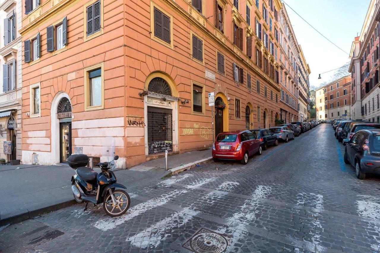 Boutique Domus Trastevere Bertani Рим Экстерьер фото