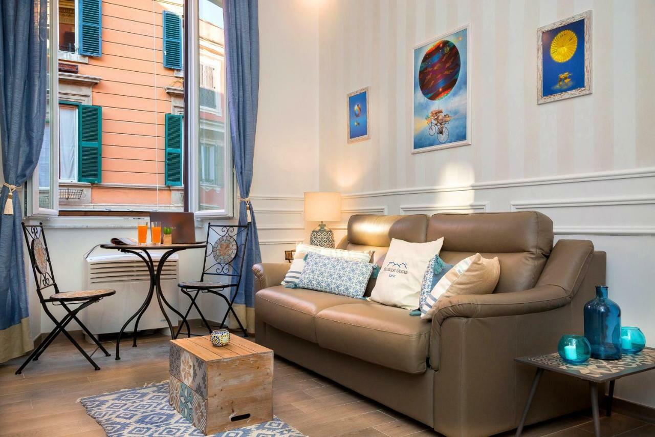 Boutique Domus Trastevere Bertani Рим Экстерьер фото