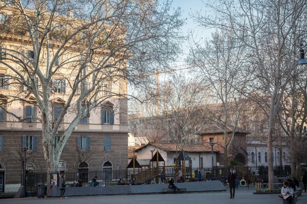 Boutique Domus Trastevere Bertani Рим Экстерьер фото