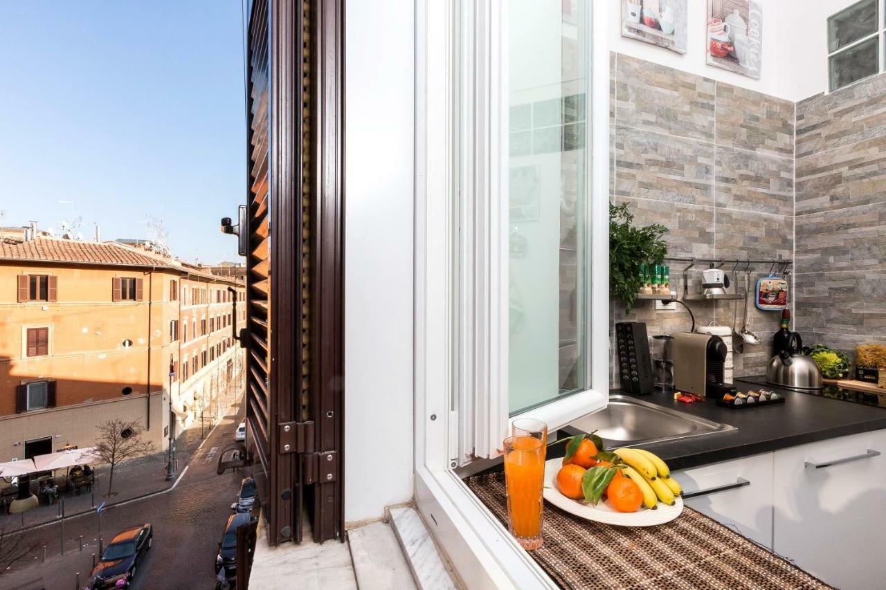 Boutique Domus Trastevere Bertani Рим Экстерьер фото